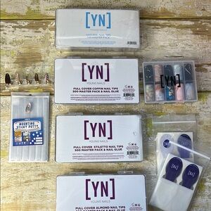 Young Nails Full Cover Nail Tips